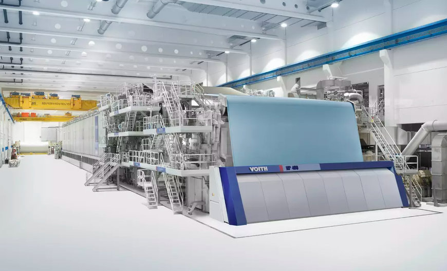 Voith präsentiert bei ZELLCHEMING nachhaltige und effiziente Innovationen für eine optimierte Papierherstellung